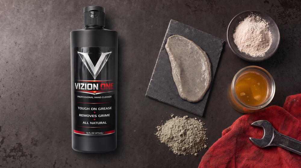 Why VizionOne Uses All-Natural Ingredients Instead of Harsh Chemicals