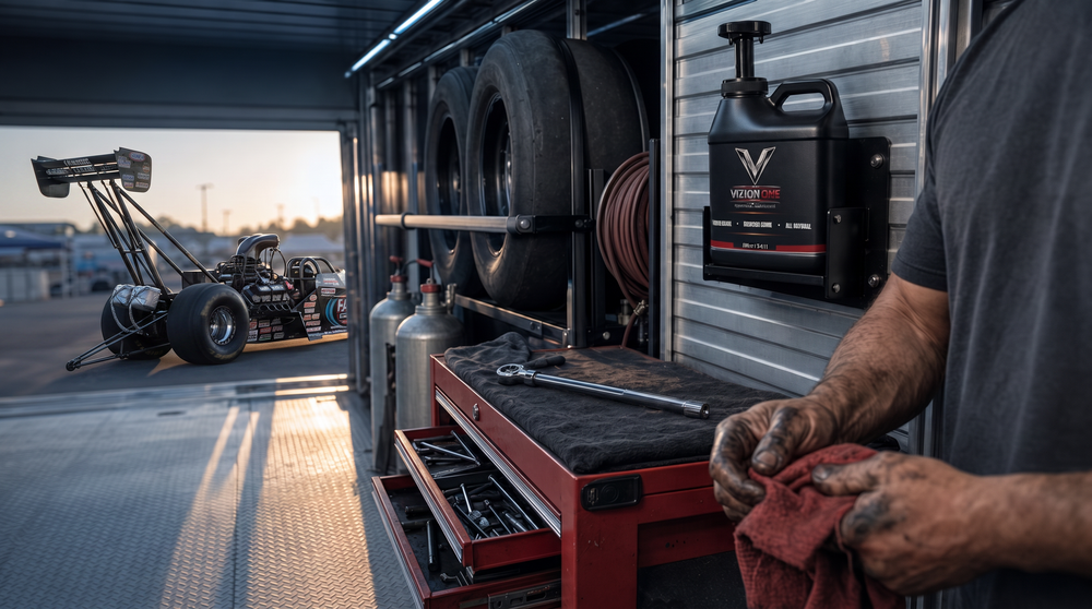 Backed by Racers: Why VizionOne Is Trusted in the Pits and on the Shop Floor