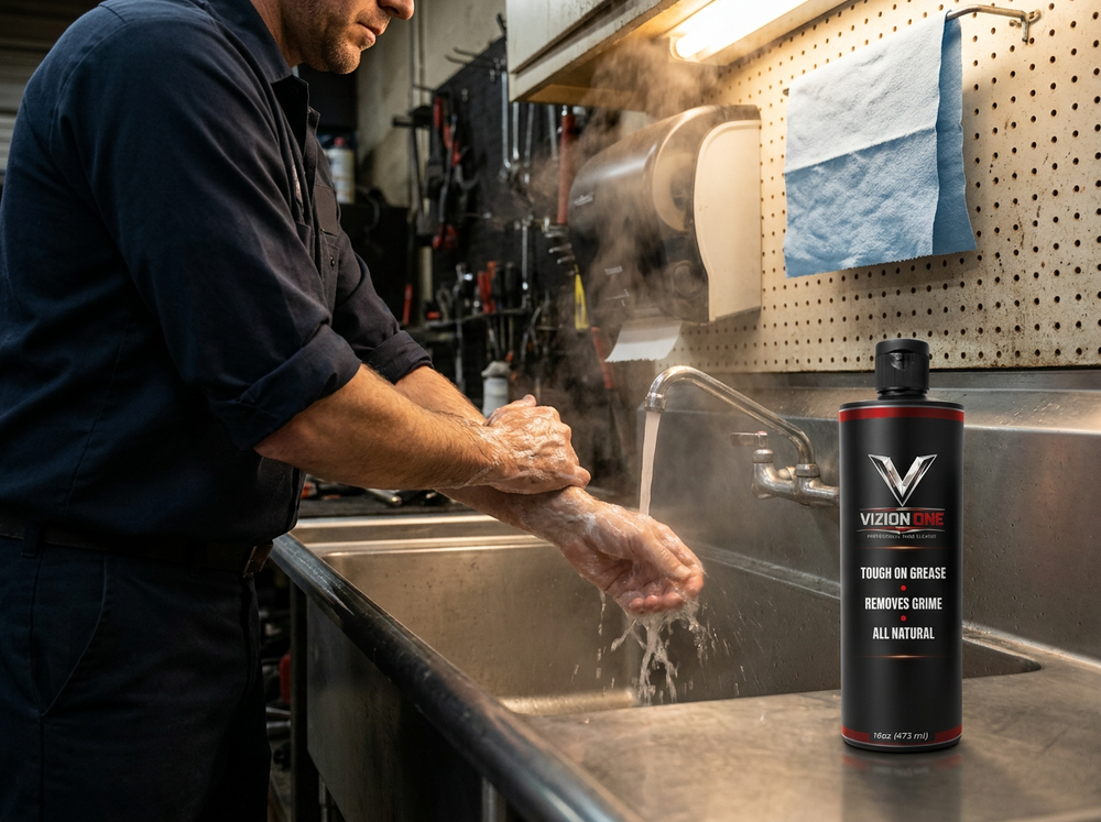 How Frequent Handwashing Affects Mechanics’ Hands—and What Shops Can Do About It