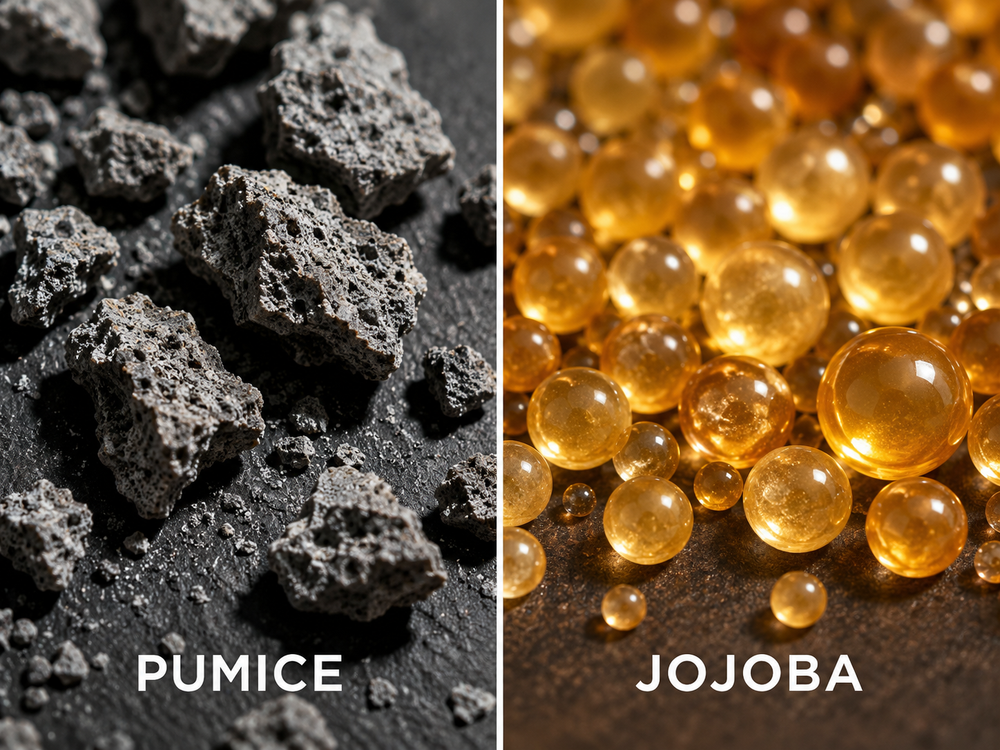 Pumice vs. Jojoba Beads in Hand Cleaner: What Is the Difference?