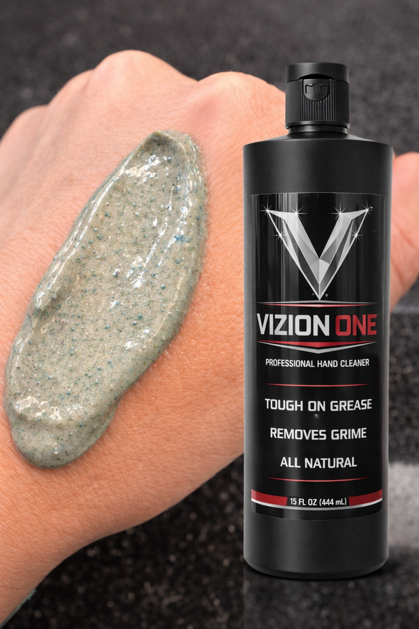 VizionOne Professional Hand Cleaner bottle