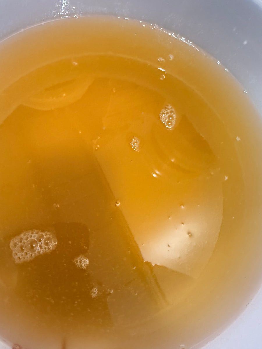 Natural ingredients inside VizionOne hand cleaner