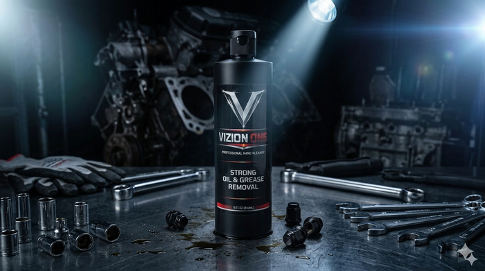 VizionOne Professional Hand Cleaner product lineup
